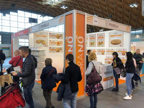 Panarello a Gluten Free Expo - Novembre 2018